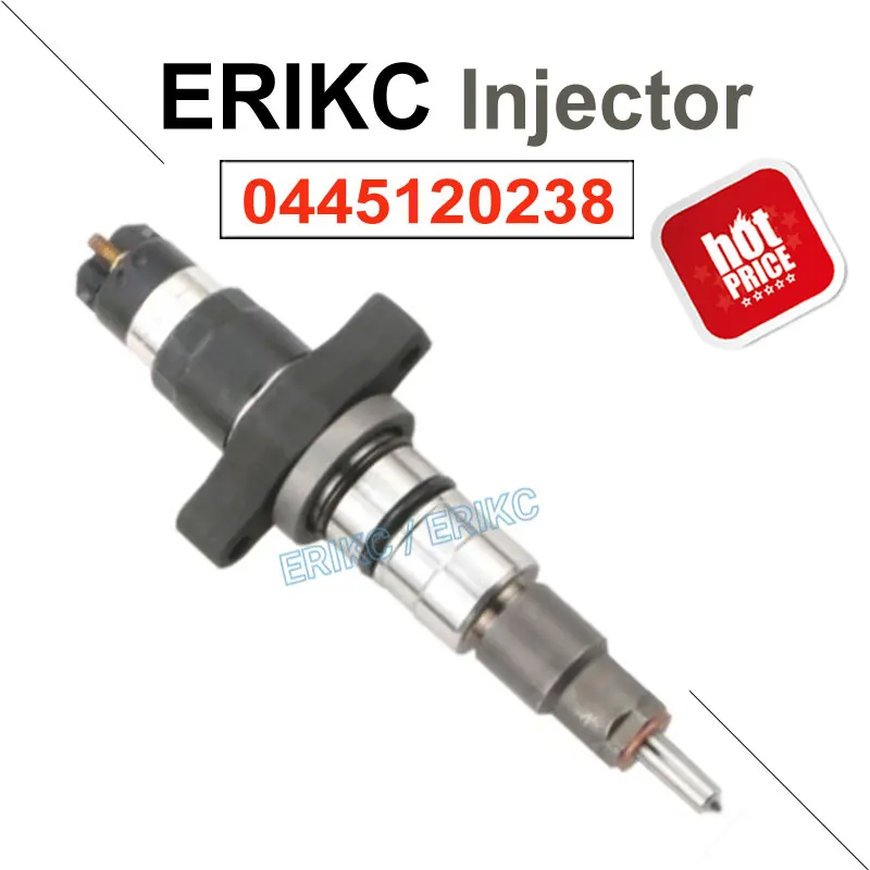 

ERIKC 0445120238 (0986435505) Common Rail Injector Nozzle 0 445 120 238 Diesel Fuel Injection Assembly 0445 120 238 For CUMMINS