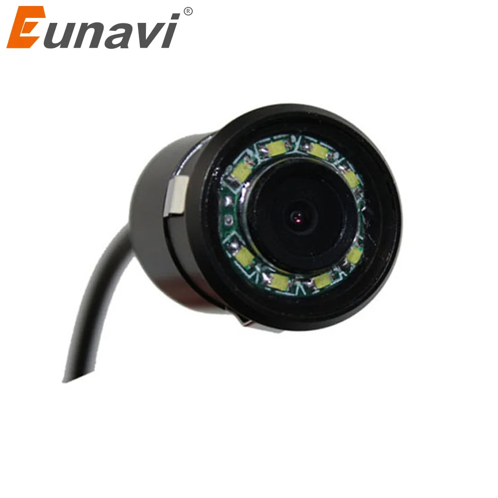 

2018 Eunavi Auto Parking Assistance Vehicle Camera Wide Viewing Angle Waterproof Reversing Backup Night Rear View