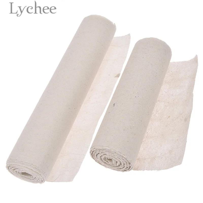 Lychee Life 5 Yards Embroidery Stabilizer Backing Easy To Tear Paper DIY Sewing Supplies Accessories For Embroidery