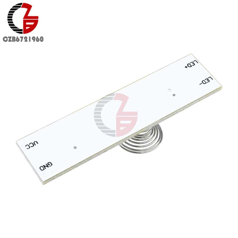 DC 12V Capacitive Touch Sensor Switch Coil Spring Switch LED Dimmer Control Switch 9-24V 30W 3A for Smart Home LED Light Strip