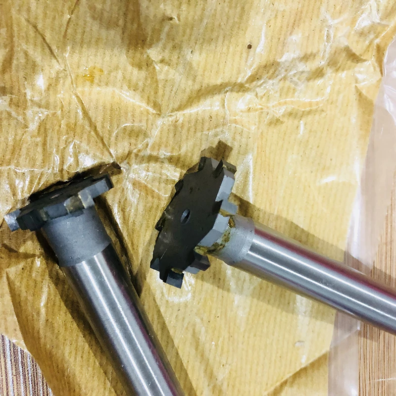 Cortador de ranura en T con punta de carburo, cortador en T de carburo de soldadura, corte en t de 14mm 16mm 18mm 20mm * 2,3,4,5,6,7,8,9,10,12,14mm
