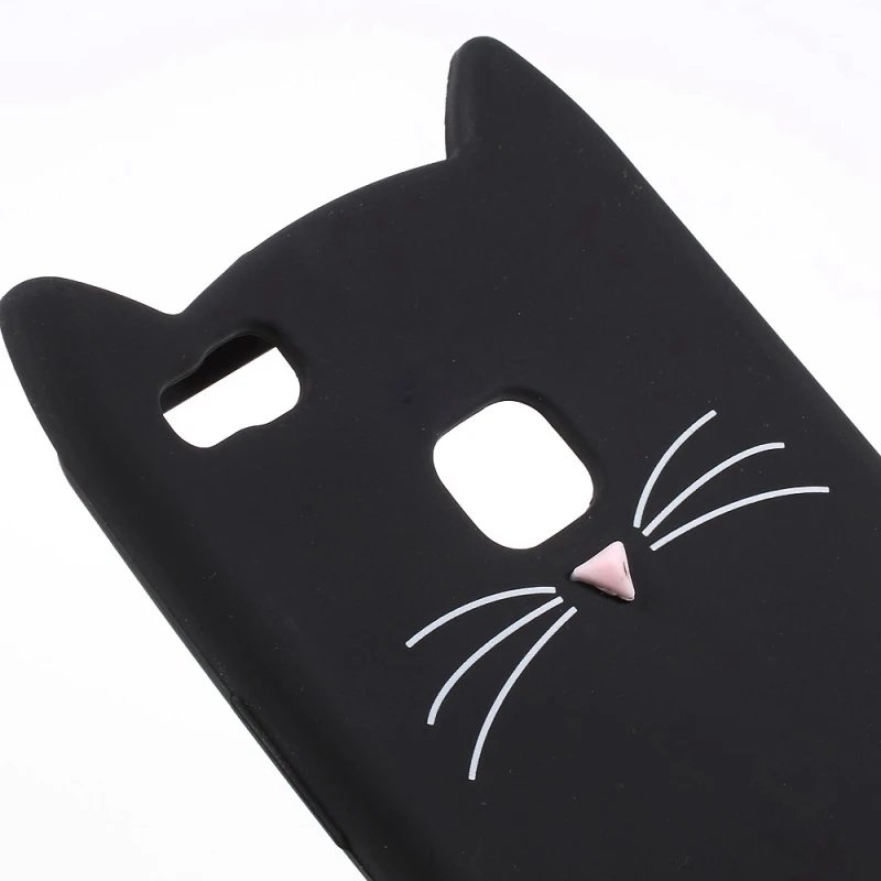 For Huawei Y5 Lite Y6 Prime 2018 2019 Case Honor 7C AUM-L41 7A DUA-L22 7A Pro AUM-L29 3D Cute Cat Soft Silicone Phone Back Cover