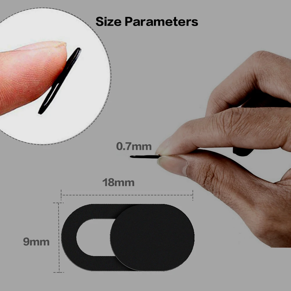 DATA FROG Webcam Cover Protection Lens Privacy Sticker For IPhone IPad PC Laptop Macbook Universal Shutter Magnet For PC Macbook