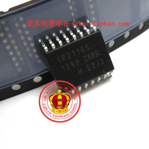 Pilote de porte importé IR2110STRPBF IR2110S SOP16, véritable