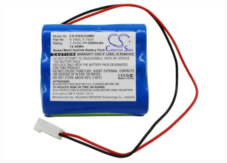 

Cameron Sino 2000mAh battery for KANGAROO Control Enteral Feeding Pump Pump 324 5-7905 5-7920 Medical Battery