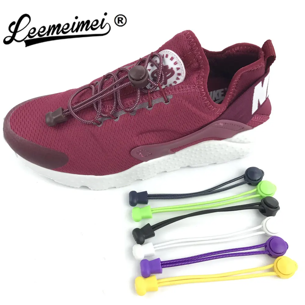 

New Funny Gadgets Convenient Lock Colorful Elastic no lacci Silicone Shoelaces Lazy Shoe Laces sport for Sneaker