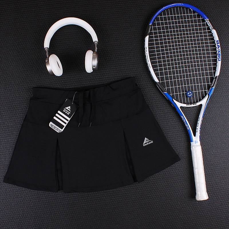 Sports Culottes Skirts Women Skort Summer Badminton Sport Skirt Tennis Skirt with Safety ShortsWorkout Clothes for Girl