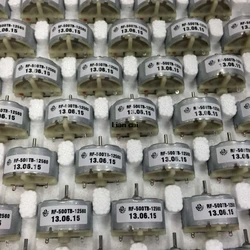 5pcs RF-500TB-12560 RF-500TB-14415 Permanent Magnet Motor High Speed Motor 3V / 6V / 12V Rotating Alarm Alarm Light Motor
