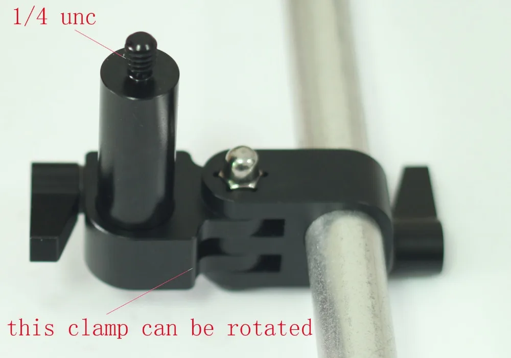 180 degree Rotated 15mm Rod Clamp With 15mm 2