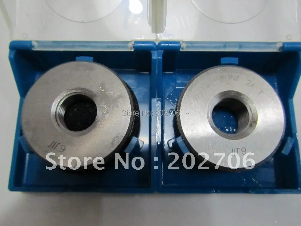 Factory Outlet 9/16-18 UNF thread ring gage  TPI thread ring gauge highquality