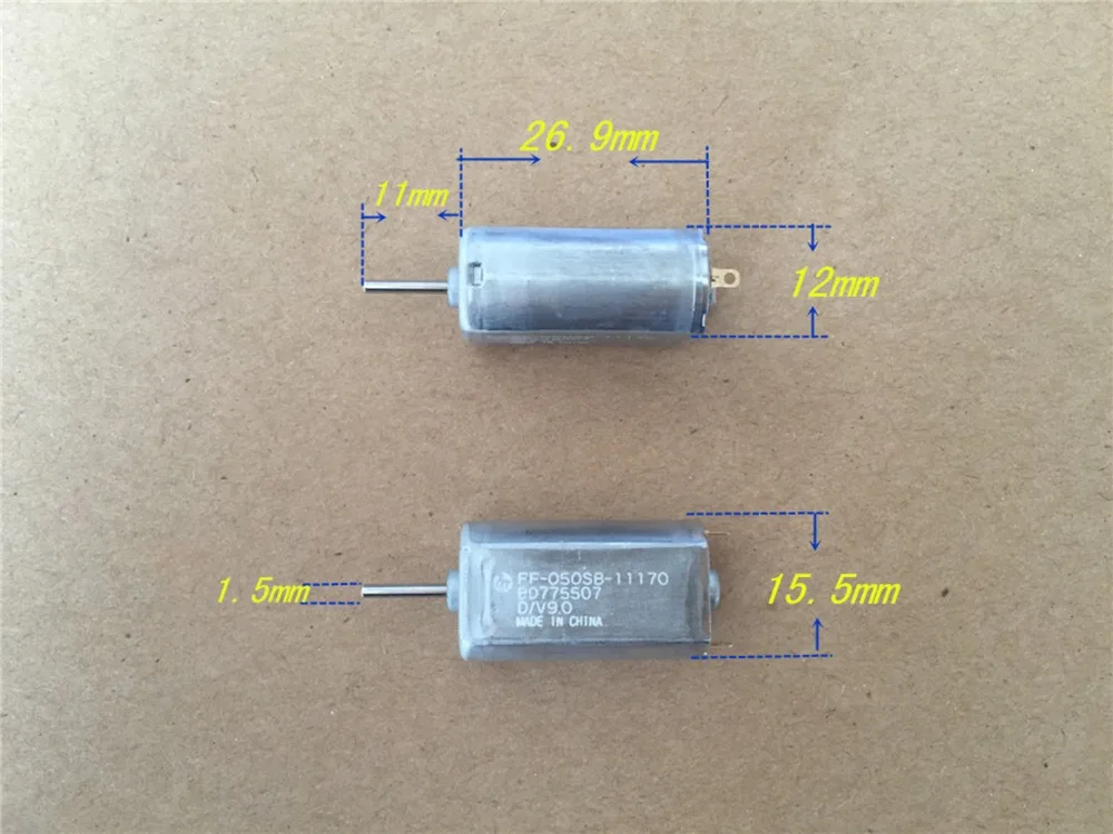 FF-050SB-11170 D/V 9.0 micro-motor car Audio-machine-drive reducer