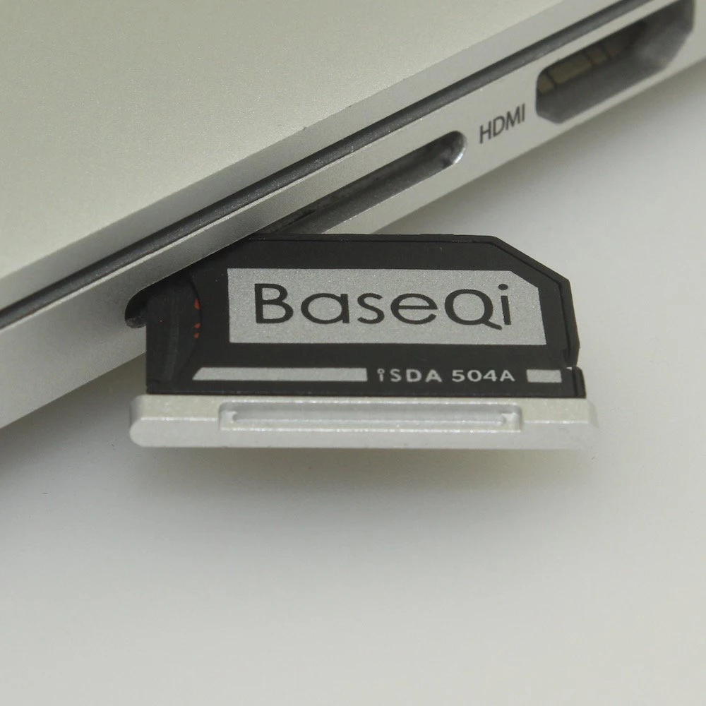 Baseqi Minidrive Voor Macbook Pro Retina 15 ''Model Late 2013/Na Geheugen Sd-kaart Adapter