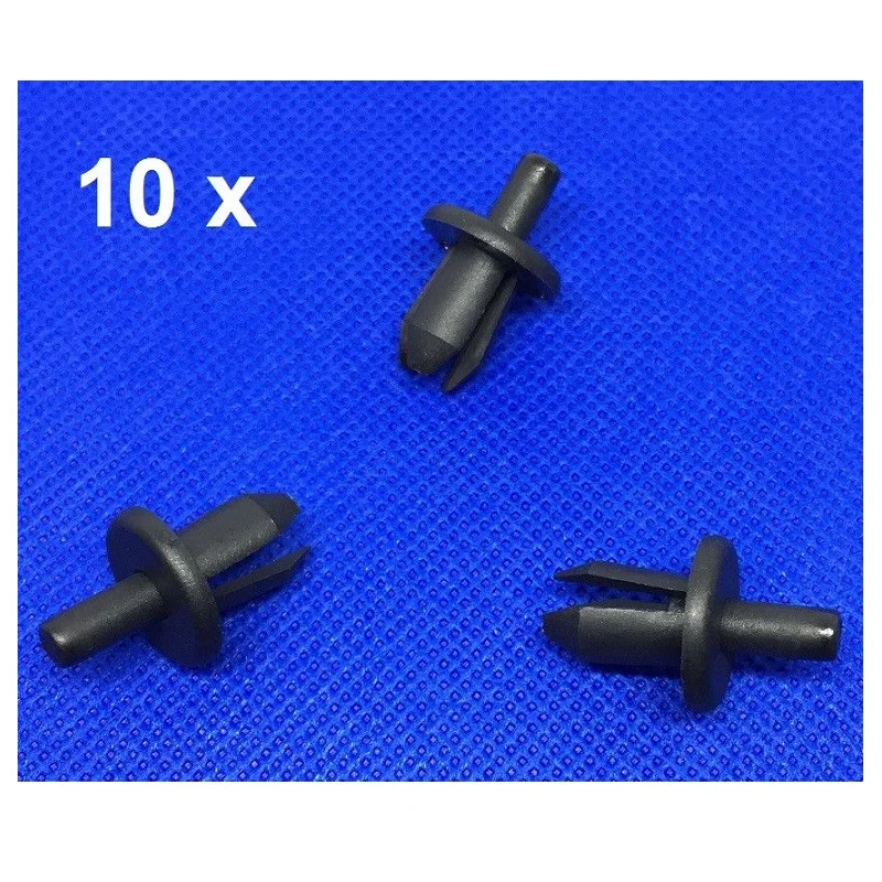 x10 For VOLVO 9133417 Rocker Panel Retainers Clips Trim For Bumpers Shields Covers