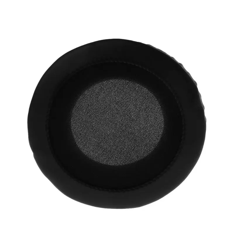 2PCS Universal Headphone Foam Ear Pads Cushion Earpad Soft PU Replacement for Sony AKG Sennheiser ATH Philips Headphones