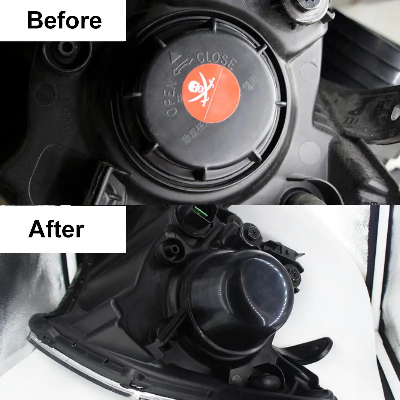 HID LED Headlight Car Dust Cover Rubber Waterproof Dustproof Sealing Headlamp Cover 55/65/70/75 80mm 85mm 90mm 95mm 100mm 105mm