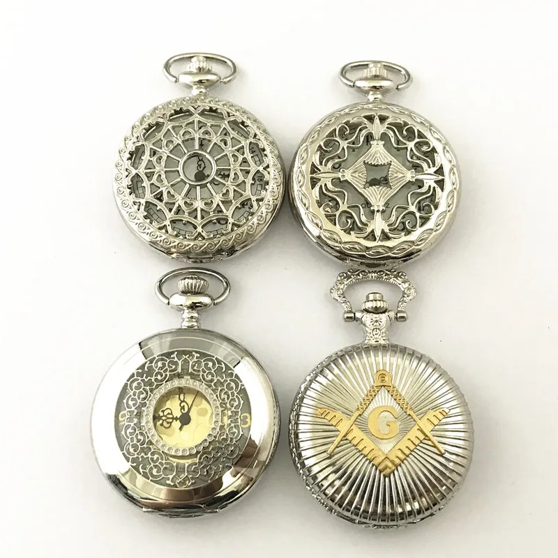 FANTASY UNIVERSE Freeshipping wholesale 20PC a lot pocket Watch necklace HRBBBB12