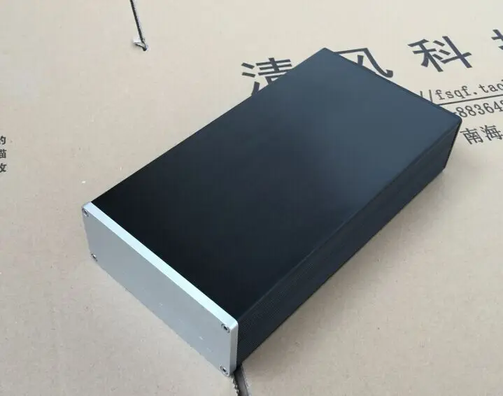 case 131*55*249mm 1306 Full aluminum amplifier chassis /  Amplifier / DAC / Tube amp /AMP Enclosure / case / DIY box