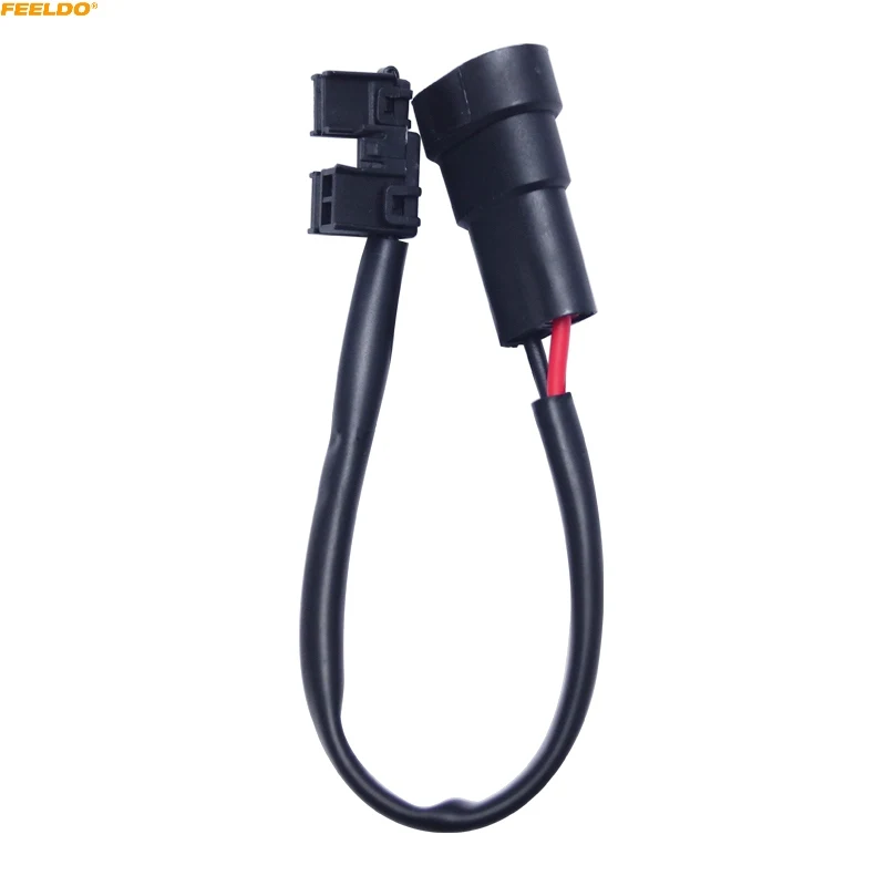 

Кабель-адаптер силового провода FEELDO для DENSO (Koito) D2S/D2R OEM ксеноновый HID модернизированный балласт к розетке 9005 (HB3)/9006 (HB4)