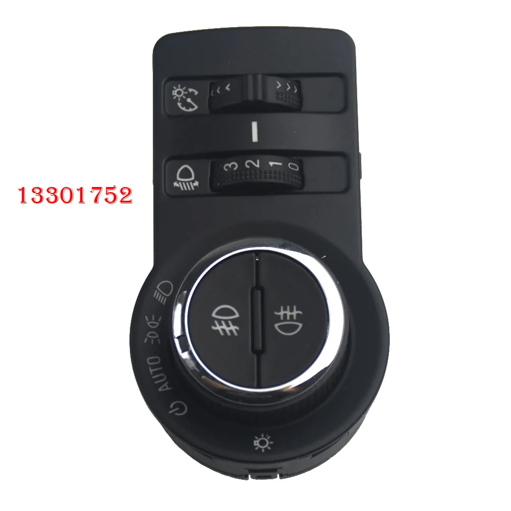 For Chevrolet Cruze Malibu TRAX Opel mokka Astra J Regal Encore 13268707 13301749 13301752 Headlight Switch