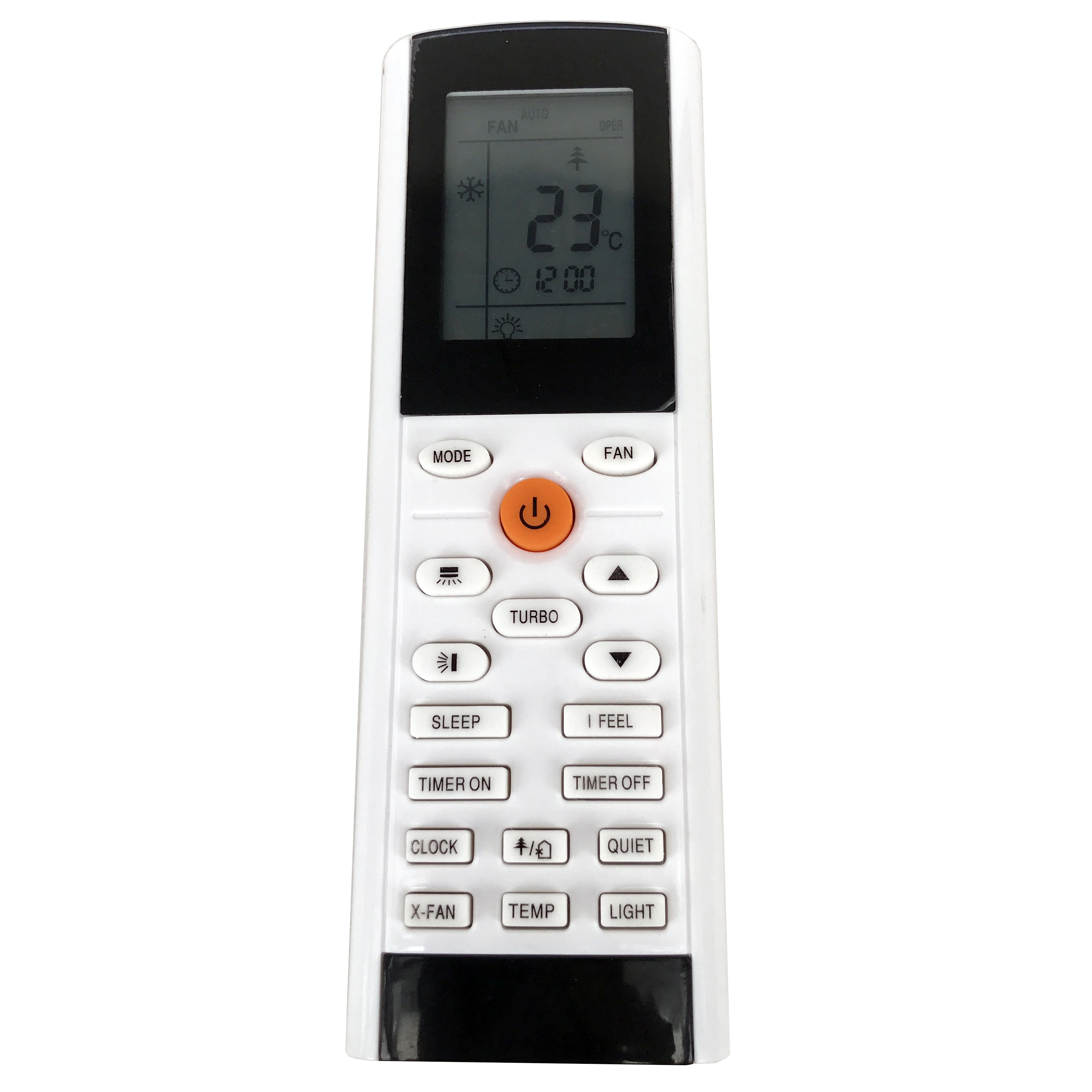 NEW YACIFB YAC1FB Replacement For Gree ELECTROLUX Air Condition Remote control MSHV25D1S cool and heat Fernbedienung