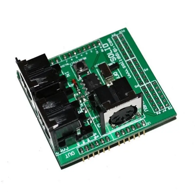 

Digital Interface MIDI Shield for Ard adapter board module