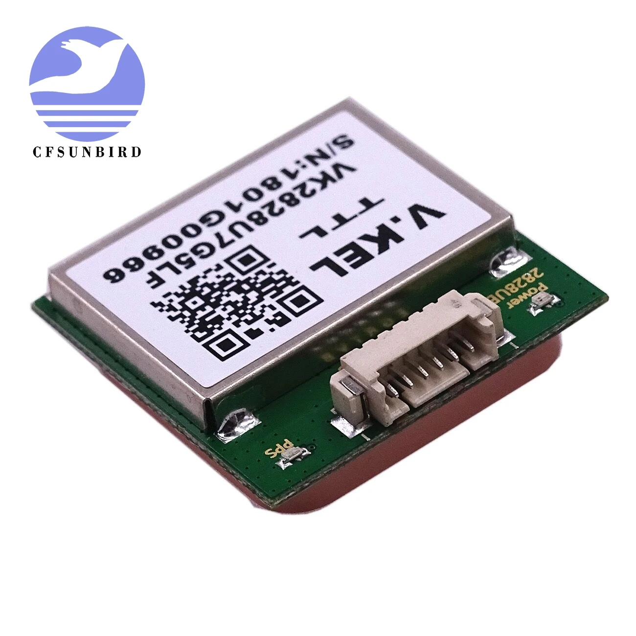 CFsunbird VK2828U7G5LF GPS Module with Antenna TTL 1-10Hz with FLASH Flight Control Model Aircraft