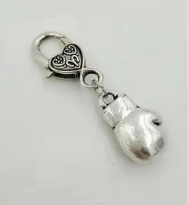 Knuckle Dusters Sarung Tinju Dumbel Gantungan Kunci untuk Kunci Gantungan Kunci Mobil Souvenir Tas Tangan Pria Anak Laki-laki Temuan Perhiasan 10 cincin lap buku jari penjualan terbaik - №