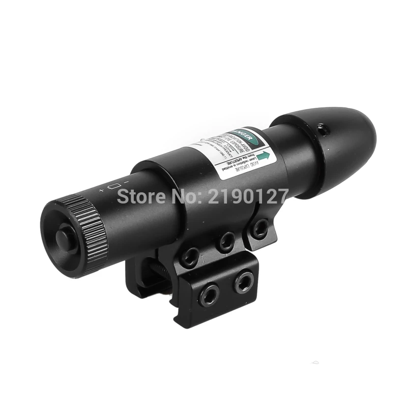 Fire Wolf Red&green Dot Laser Sight W/barrel 11Mm/20Mm Mount/rail Hunting Airsoft Air Guns Laser Sight Tactical Rifle Air Soft