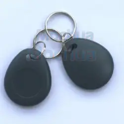 5PCS Amtel T5577 portachiavi 125Khz riscrivibile RFID Proximity ID Token