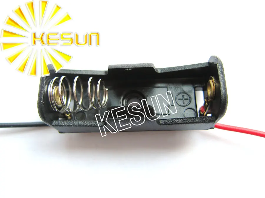 100PCS x 12V 23A DIY Battery Holder With 150mm Wire