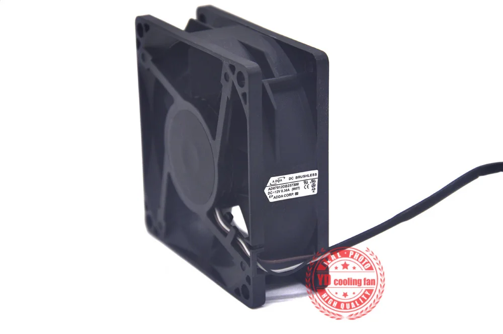 NEW ADDA AD07012DB257300 FOR BNEQ MX615 Projector cooling fan