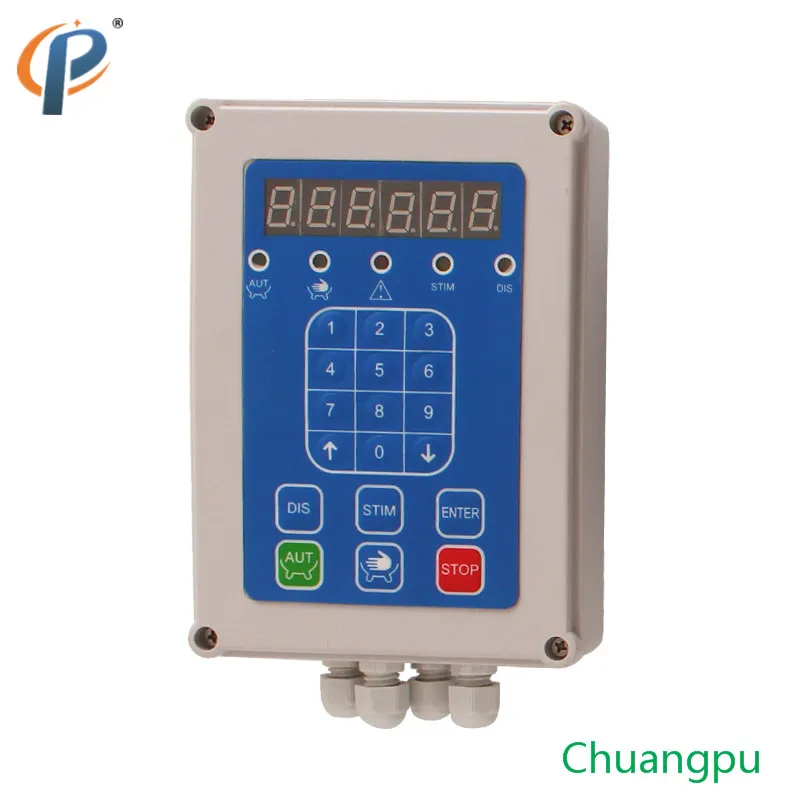 Control Panel, ACR Milking Machine Spare Parts, Cow Milking Parlor Automatic Cluster Remover