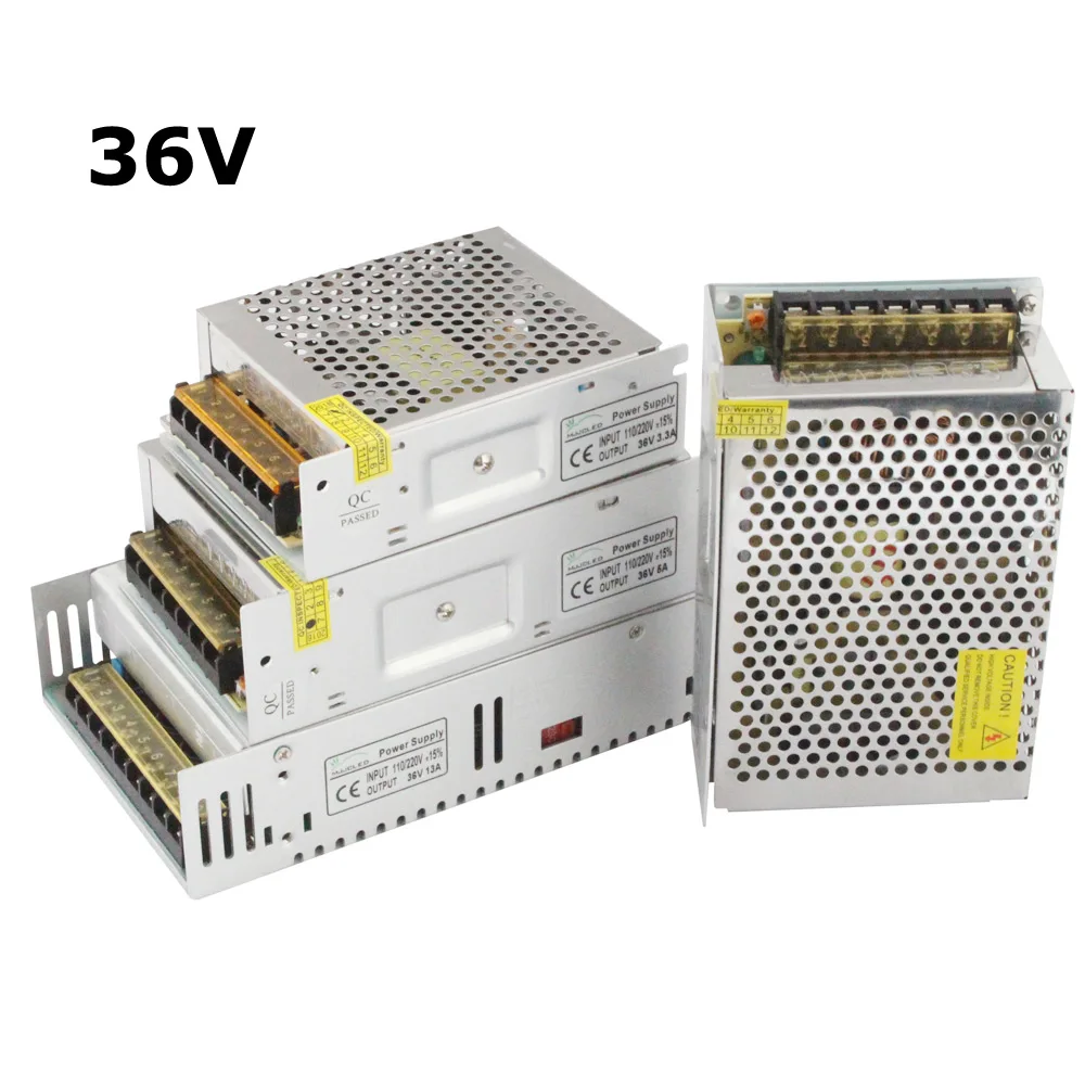 Imagem -05 - Fonte de Alimentação Transformador Eletrônico de 12 v e 24 v v 36 v e 48v Fonte de Alimentação com Led de 12 v e 24 v para v e 36 v