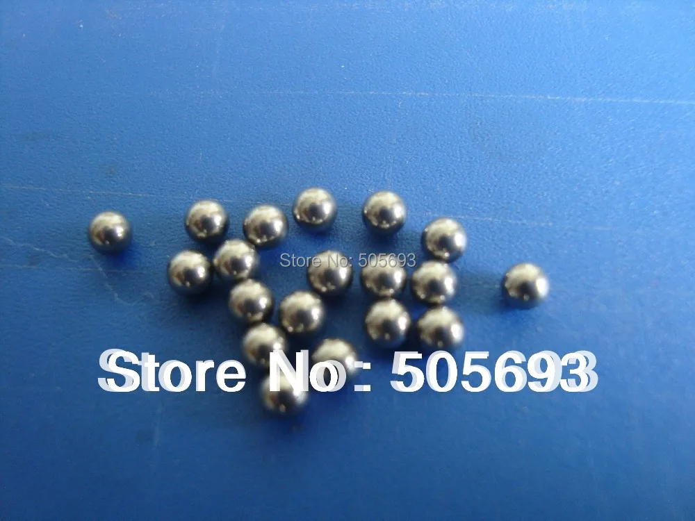 

Hot sale 3mm AISI 304 stainless ball bearing ball 100pcs/pack +Free shipping