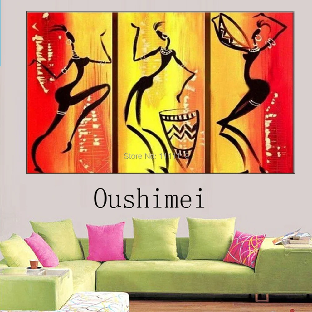 

Handmade Picture On Canvas Wall Painting Modern Abstract Oil Painting Pictures For Living Room Decor Hang Group Of Oil Painting