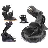 Suction Cup Mount tripod adapter L/M/S Car Sucker Holder for Gopro Hero 7891013 Xiaomi Yi 4K Mijia SJ5000 SJ6/8 Pro One X3X4 Ace