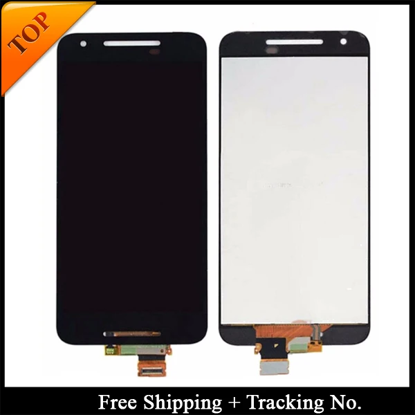 Pelacakan No 100% Diuji untuk LG Nexus 5X LCD untuk LG H790 H791 Display LCD Layar Sentuh Digitizer Perakitan