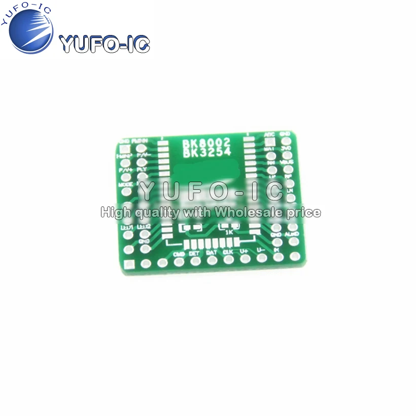 (empty board) Bluetooth-compatible Audio Module BK8000L Adapter Board Size 2.2x2.9cm