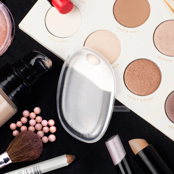 3สไตล์ซิลิโคนแต่งหน้าฟองน้ำเครื่องสำอางค์พัฟเจล Powder Foundation Concealers ครีม Esponja De Para Maquiagem