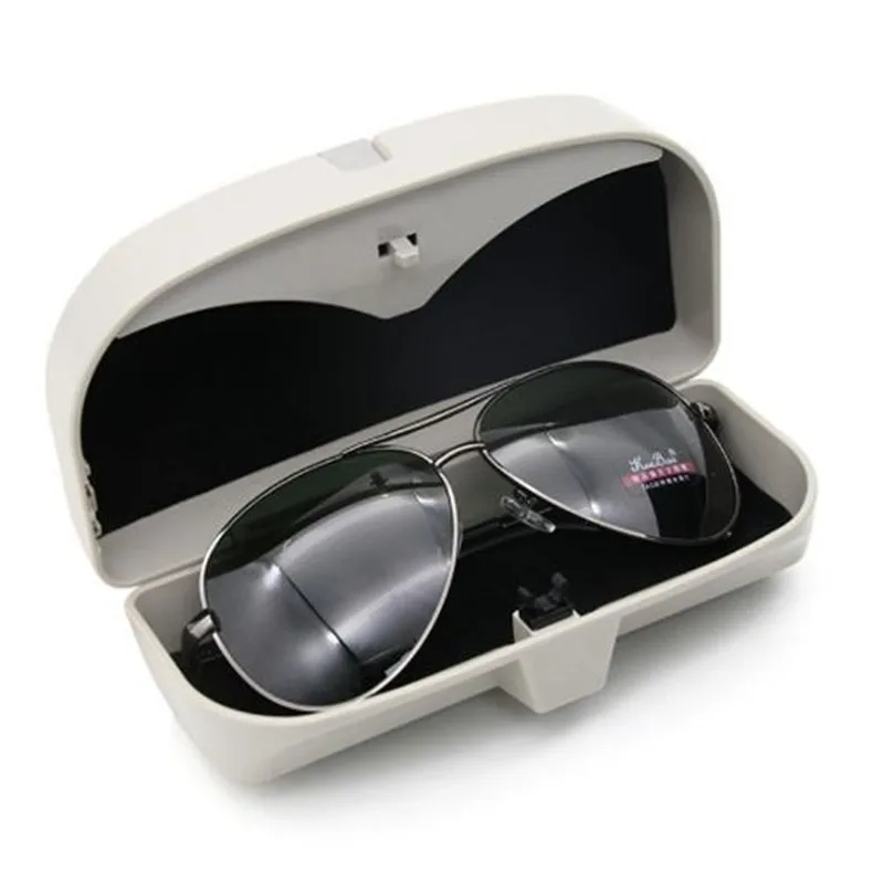 Car Glasses Box Car Sun Visor Glasses Case Organizer Glasses Box Holder Visor Sunshade Glasses Holder Organizer Box