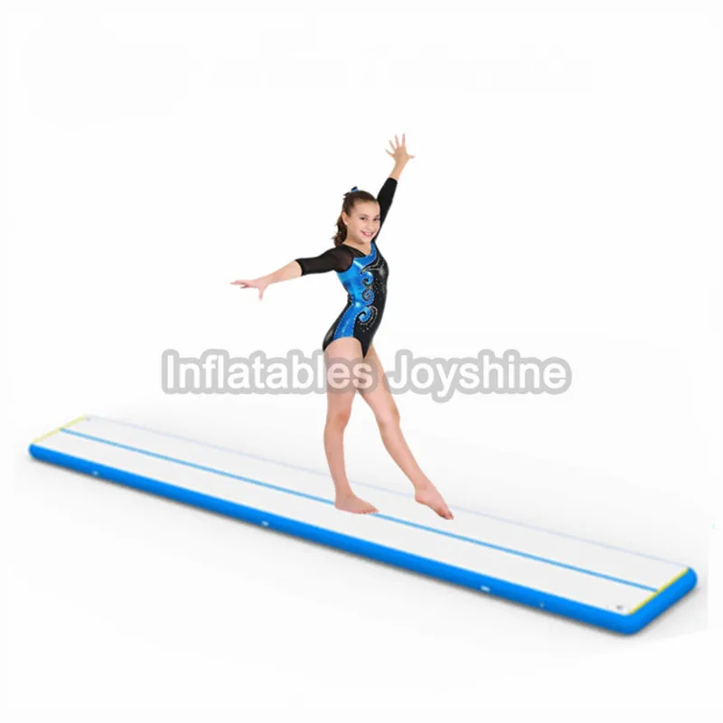 

Yoga exercise set inflatable air mat outdoor balance beam for children with a free pump