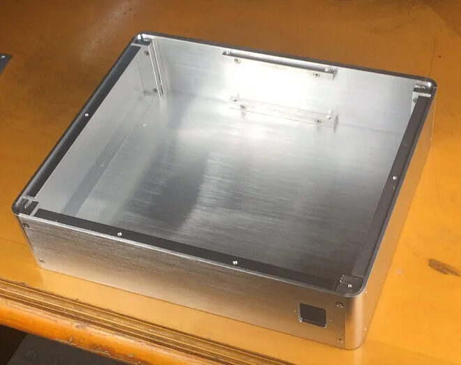 Полностью алюминиевый корпус BZ3809H/корпус AMP/корпус усилителя мощности DIY блок питания