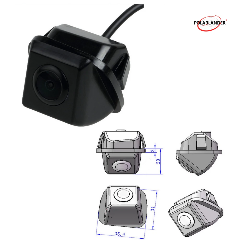 

hot sell HD wired Waterproof 100% CCD Car parking camera rearview Camera backup camera For Toyota 2009 -2013NOAH