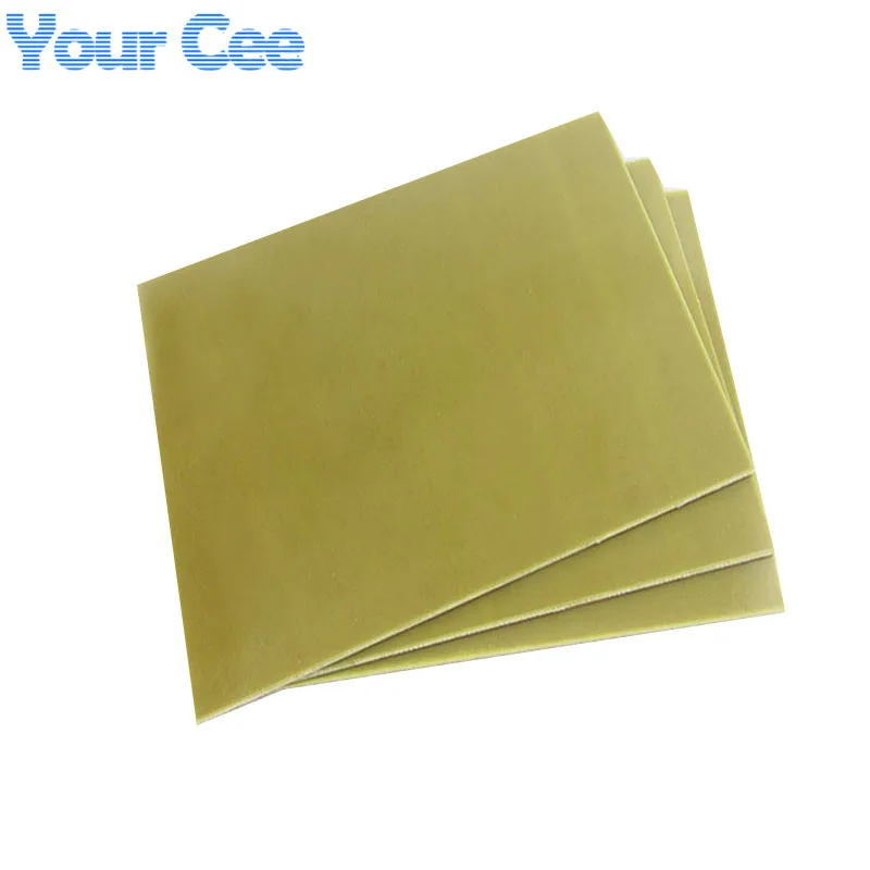 Single Side Glass Fiber PCB Copper Clad Plate Laminate Circuit Board 20X15cm 150mm*200mm*1.5mm 20*15cm 200x150mm 15*20