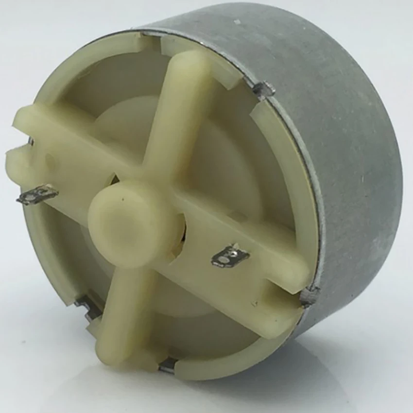 رمح طويل 500 نموذج مايكرو موتور الثمينة فرشاة معدنية DC6-24V الآلات الكهربائية لتقوم بها بنفسك مدلك ، مصباح دوار #4