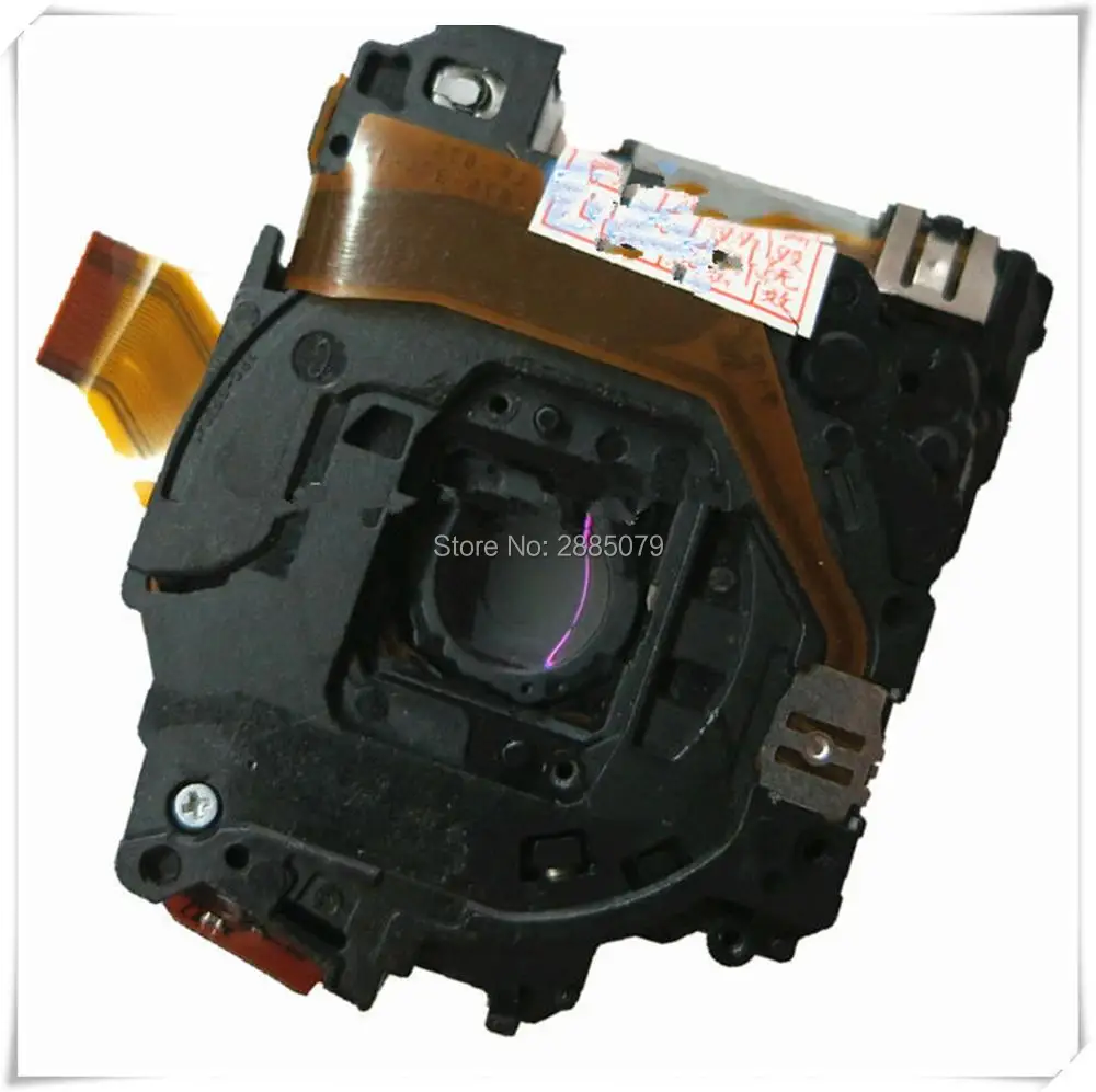 Original Lens Zoom Unit For SONY Cyber-shot DSC-W110 W110 Digital Camera Repair Part Black