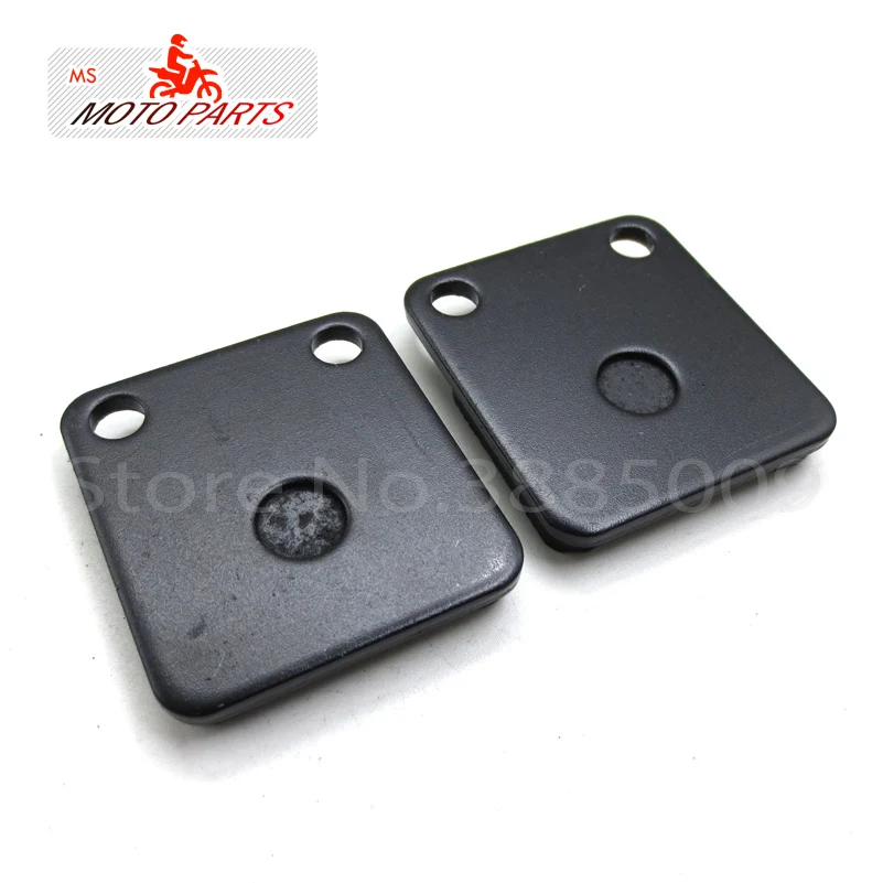 Steel Rear Brake Pads Disks Shoes for 50cc 70cc 90cc 110cc 125cc 140cc 150cc 160cc Pit Dirt Bike ATV Quad Motorcycle Scooter