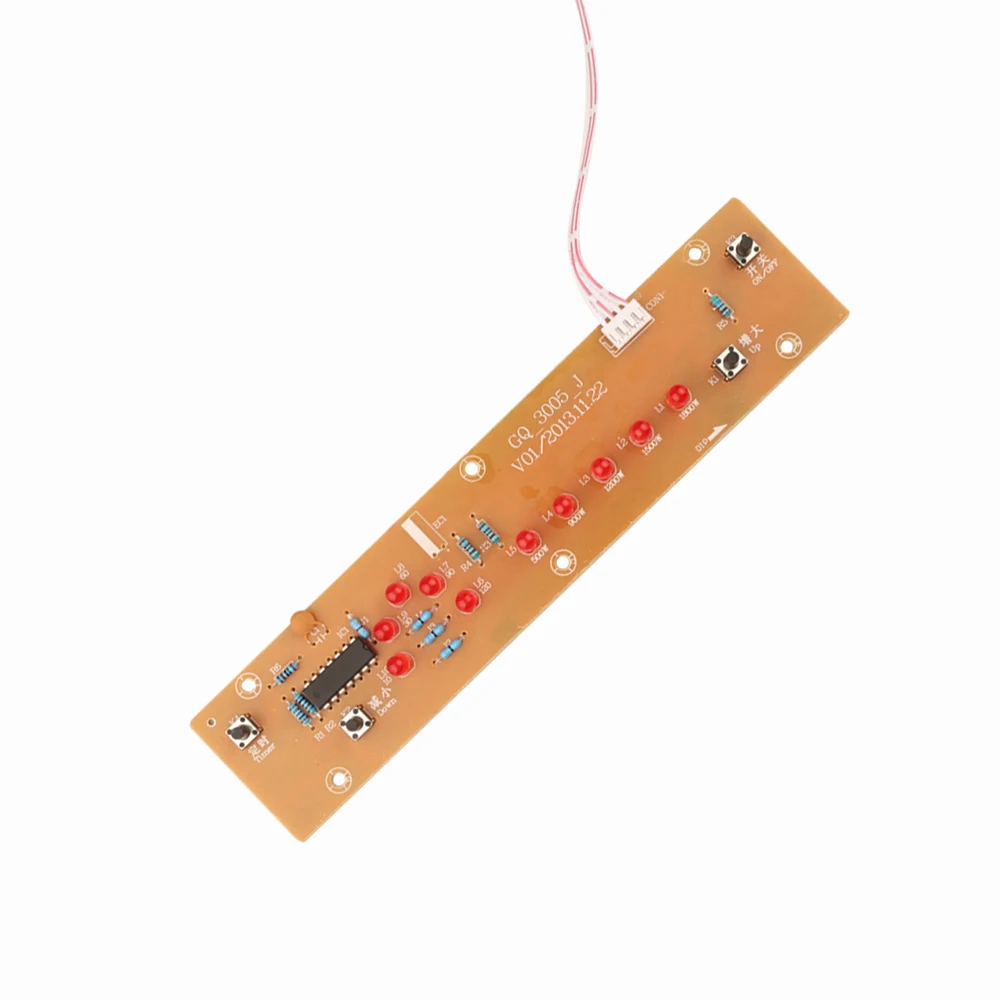 1500W 220V Circuit Board PCB with Coil Electromagnetic Heating Control Panel for Induction Cooker GW-40B GW-C08
