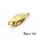 Gold  10pcs lot