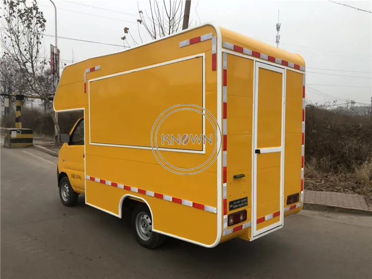 ホット販売燃料 carcustomized 食品カートトレーラー食品トラック